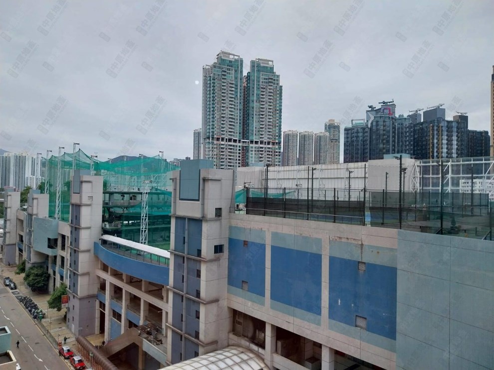 Outside View-From Living Room