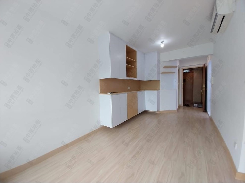 Unit Interior-Living and Dining Room