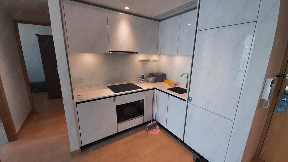 Unit Interior-Open Kitchen