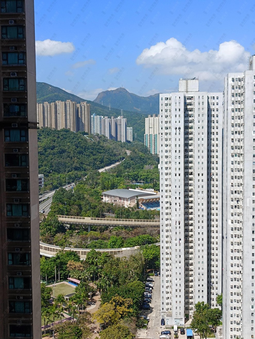 Outside View-From Living Room