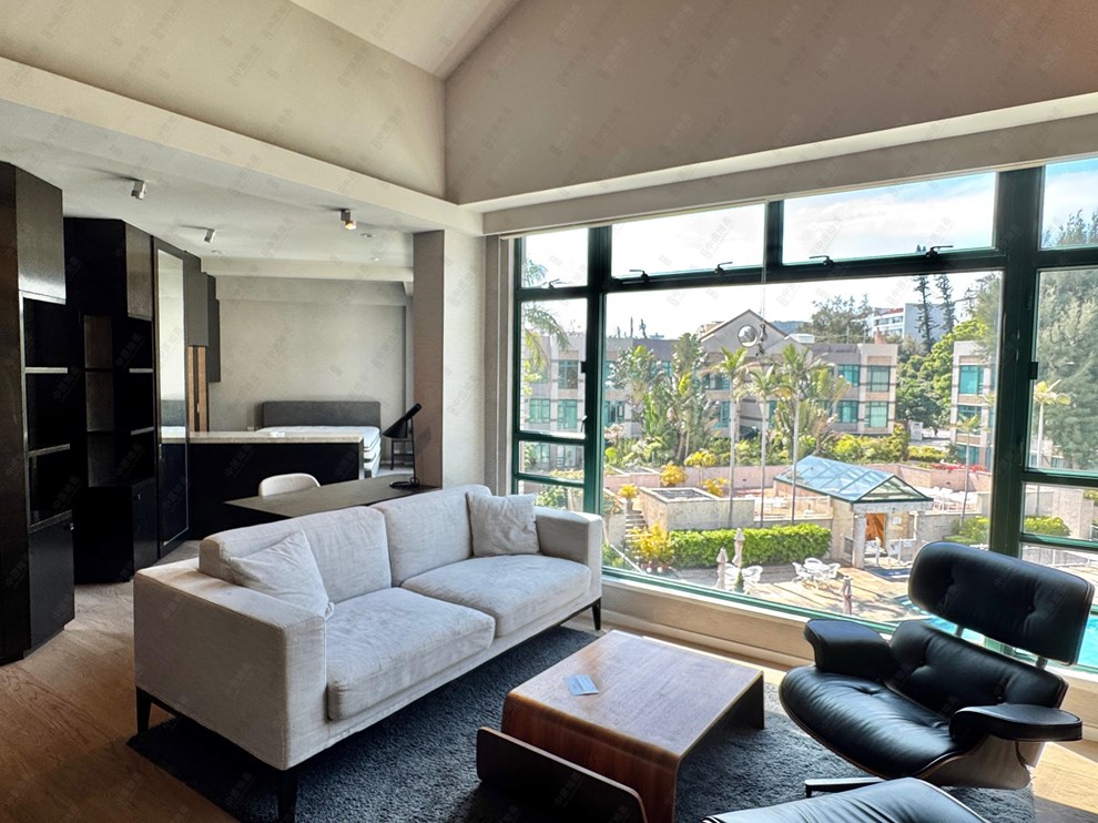 Unit Interior-Living Room