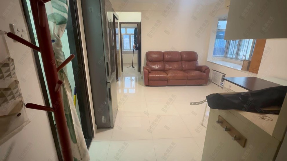 Unit Interior-Living Room