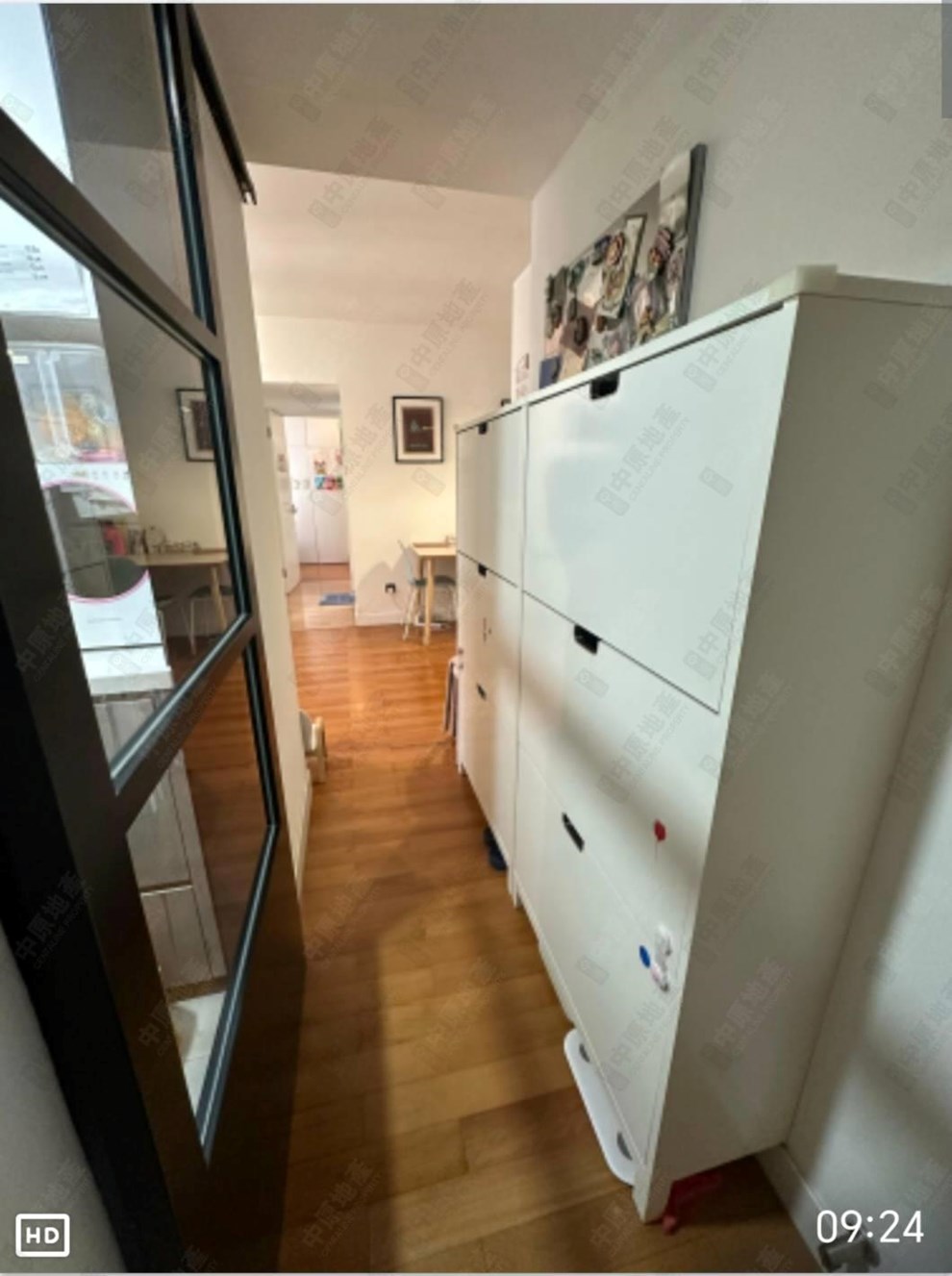 Unit Interior-Corridor