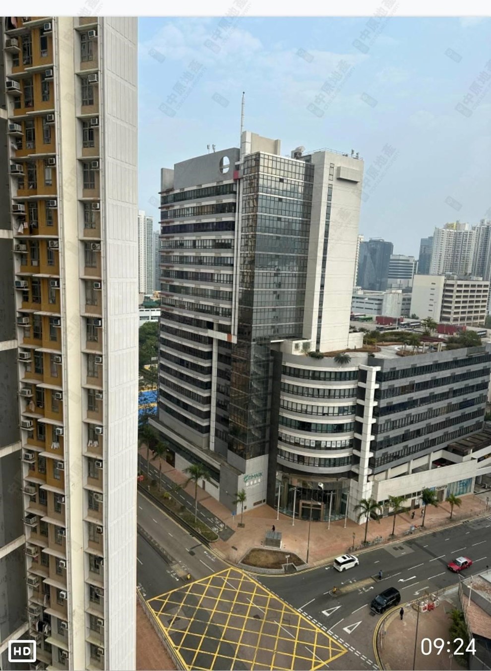 Outside View-From Living Room