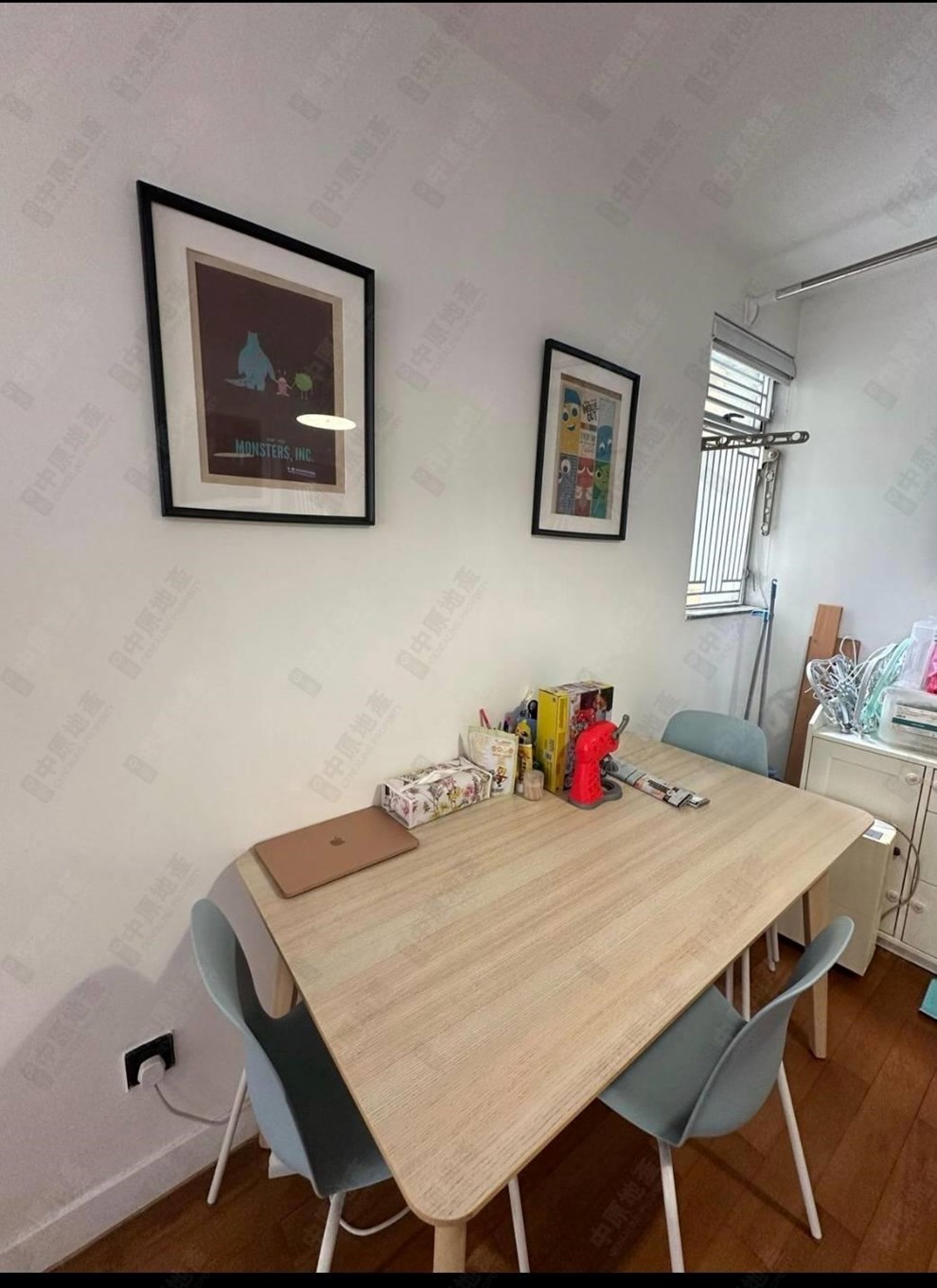 Unit Interior-Dining Room
