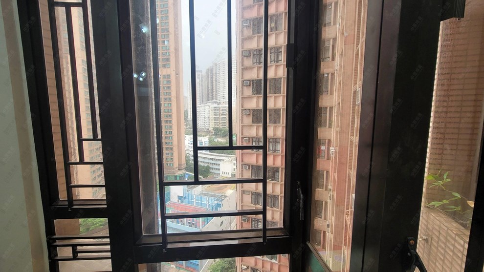 窗外景觀-由客廳