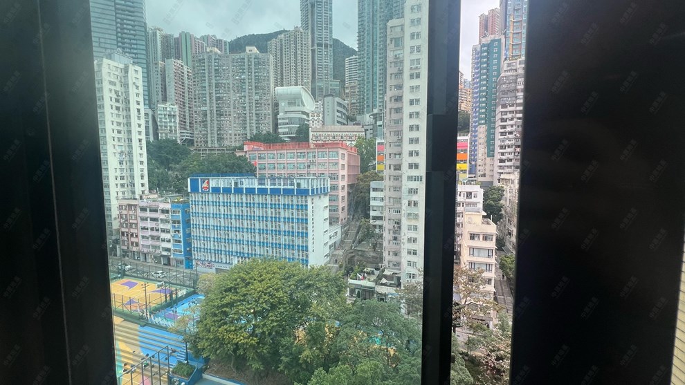 Outside View-From Living Room