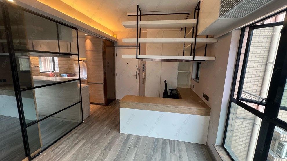 Unit Interior-Living Room