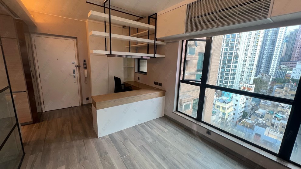 Unit Interior-Living Room