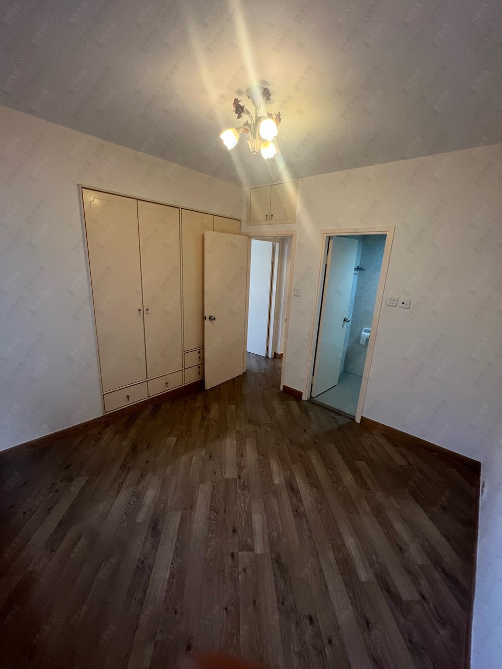 Unit Interior-Master Bedroom