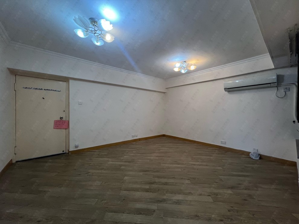 Unit Interior-Living and Dining Room