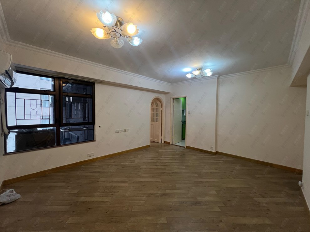 Unit Interior-Living and Dining Room