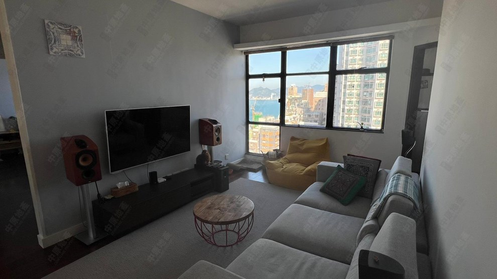 Unit Interior-Living Room