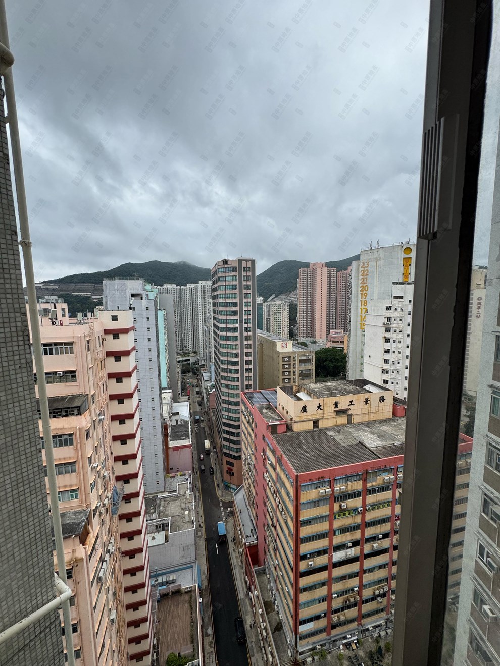 Outside View-From Living Room