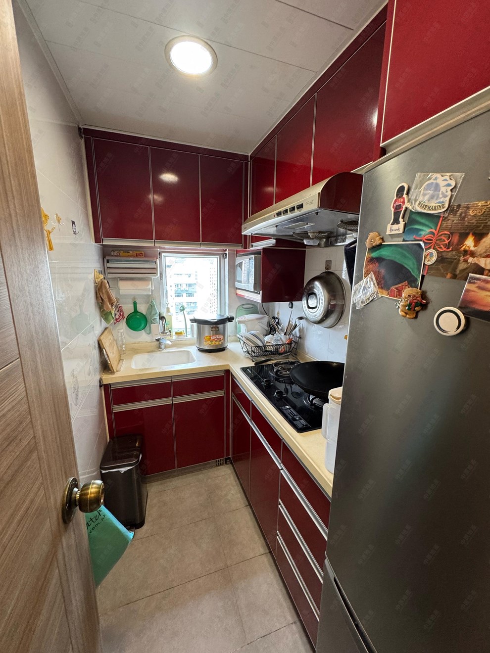 Unit Interior-Kitchen