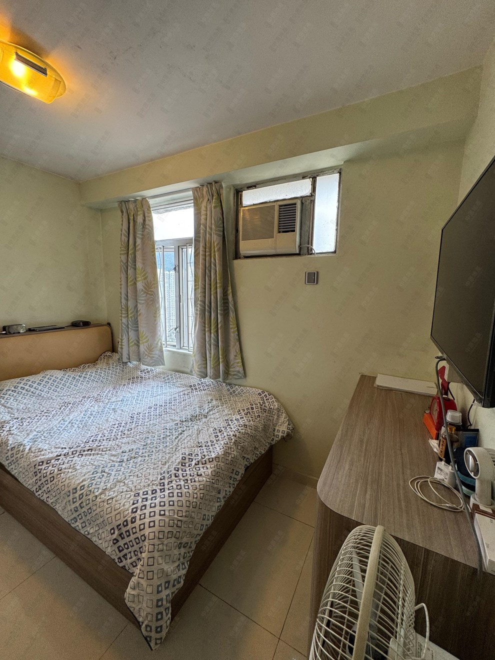 Unit Interior-Bedroom