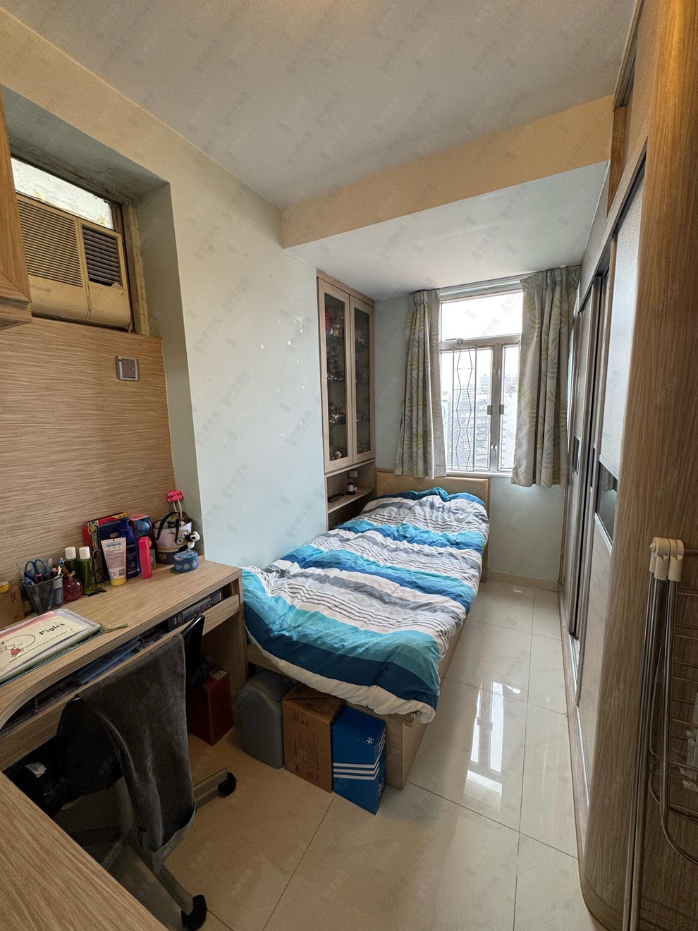 Unit Interior-Bedroom