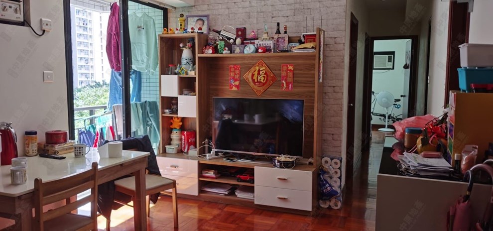 Unit Interior-Living Room
