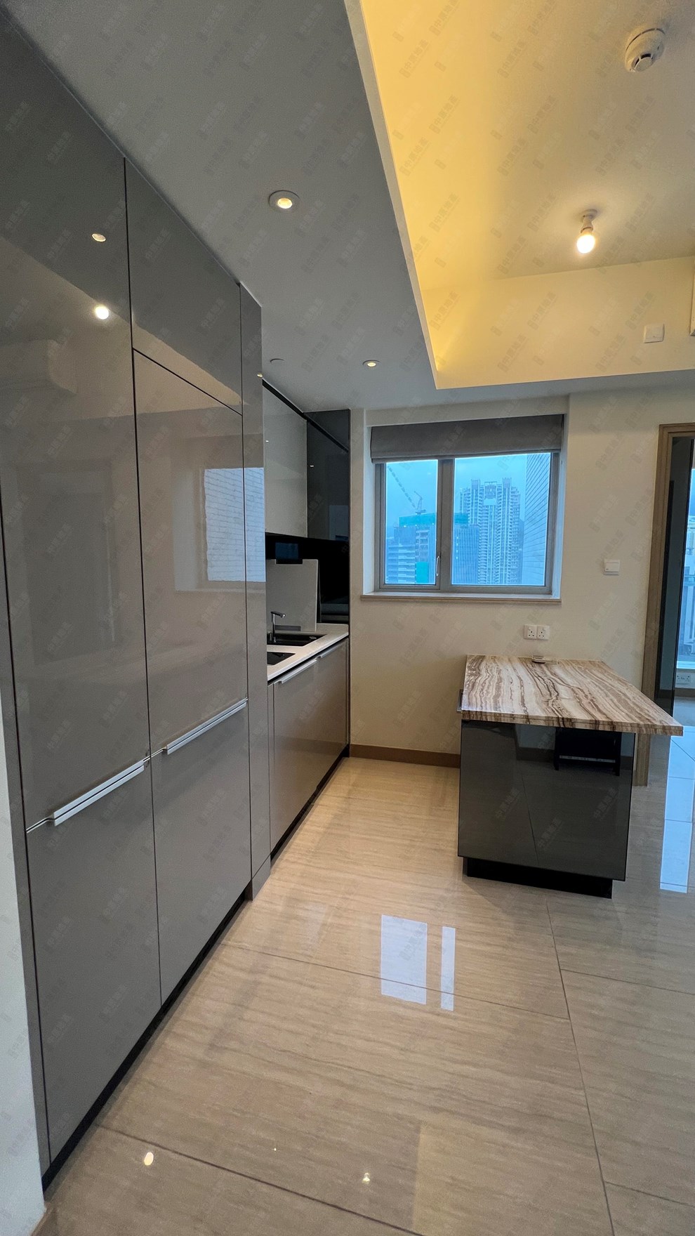 Unit Interior-Dining Room