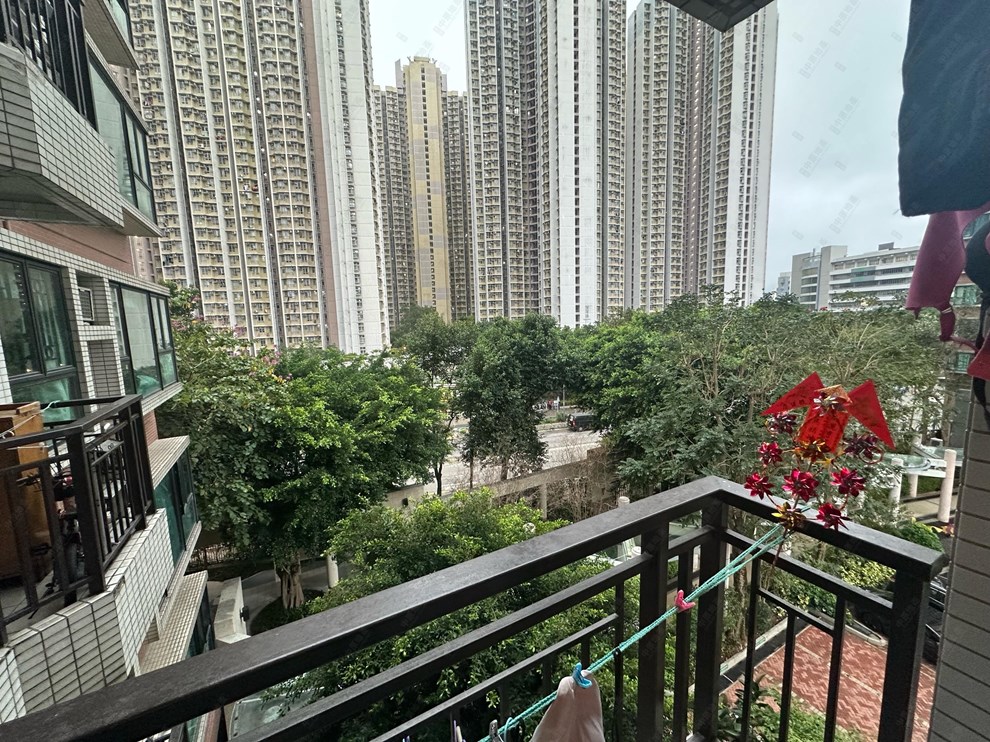 Outside View-From Living Room