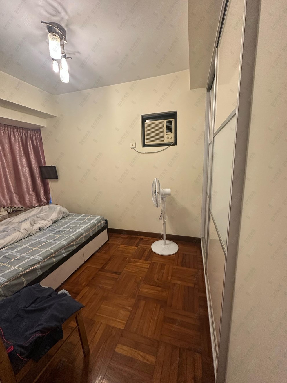 Unit Interior-Bedroom