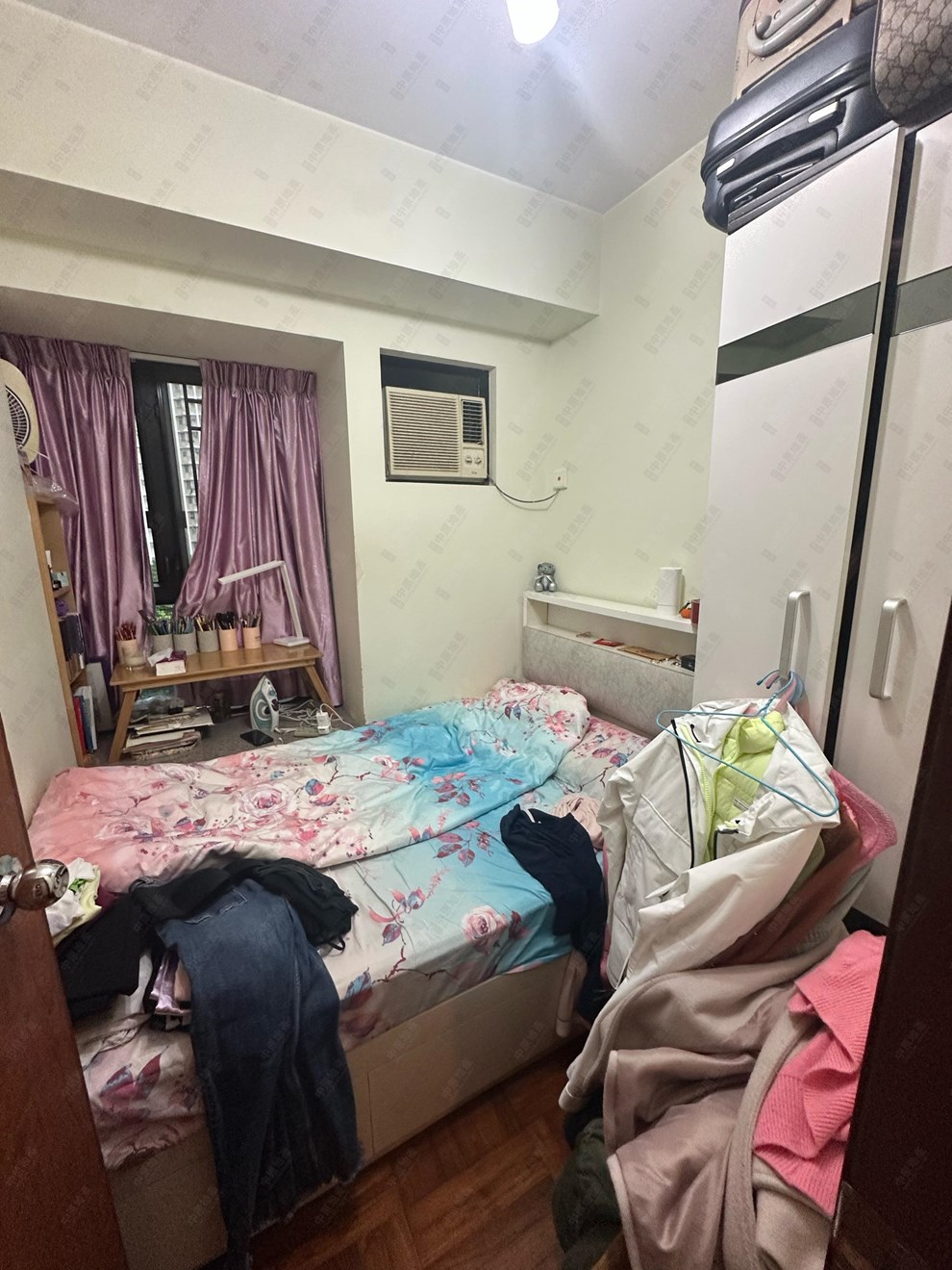Unit Interior-Bedroom