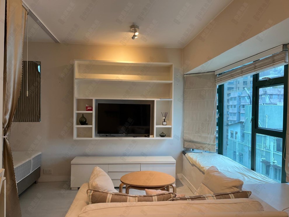 Unit Interior-Living and Dining Room