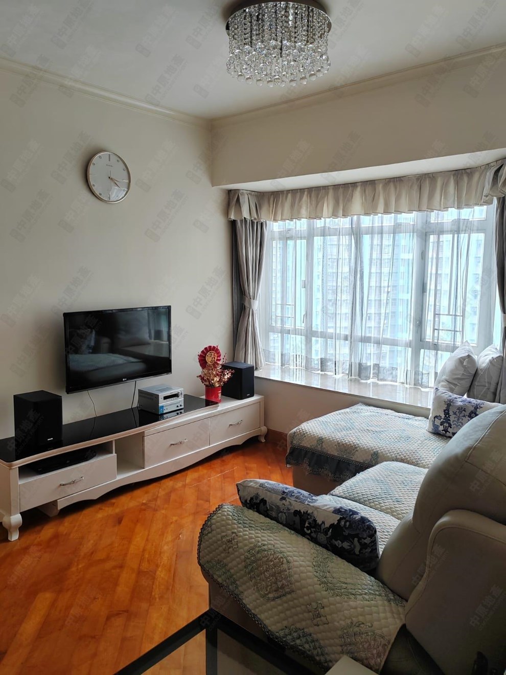 Unit Interior-Living Room