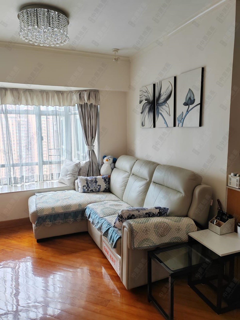 Unit Interior-Living Room