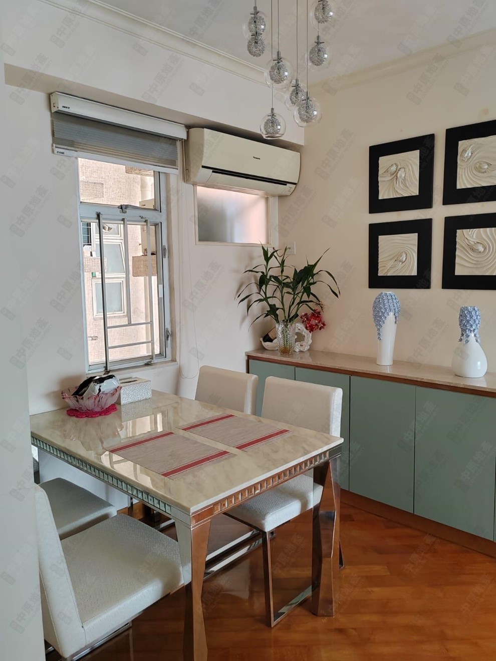 Unit Interior-Dining Room