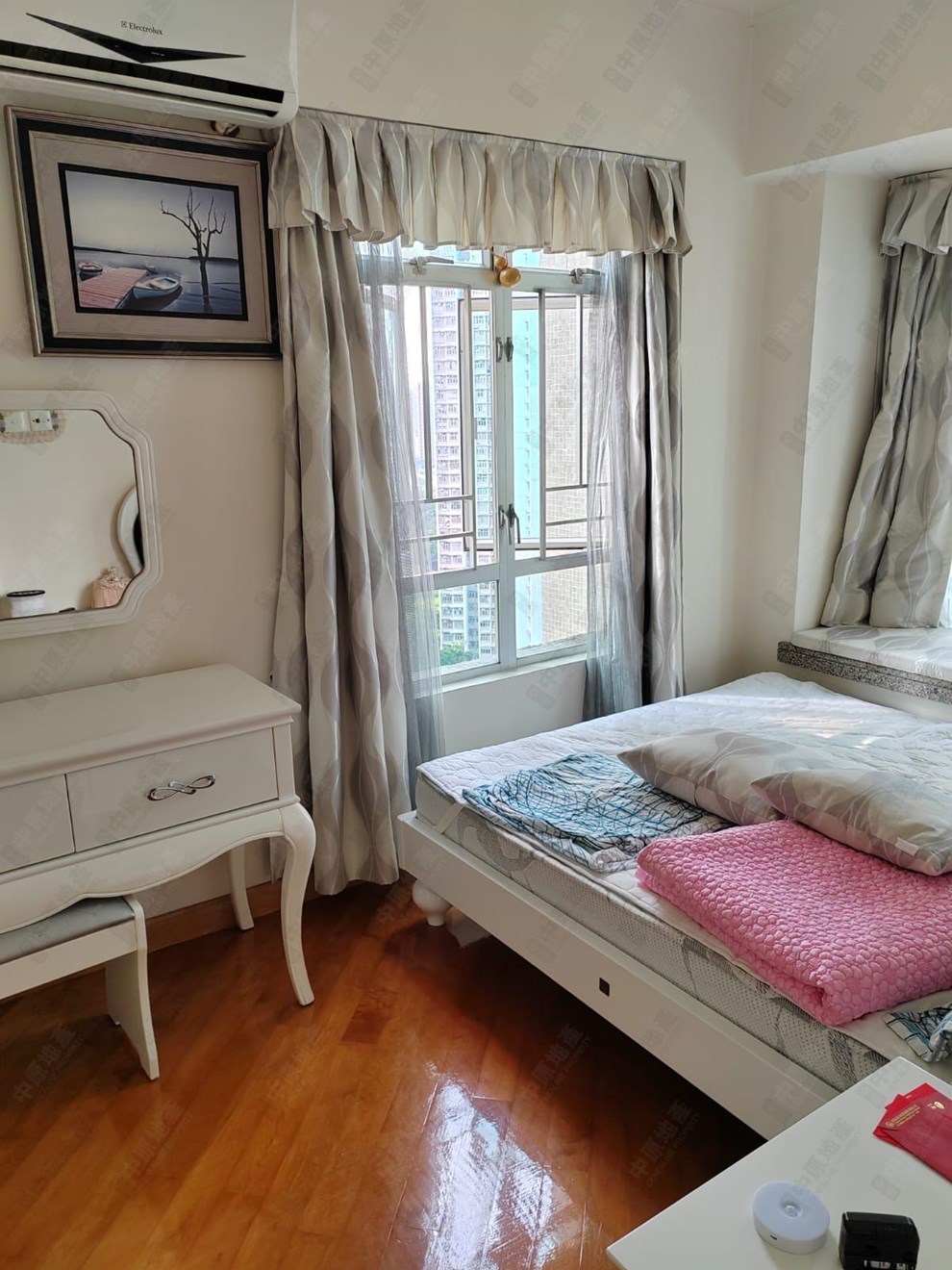 Unit Interior-Bedroom
