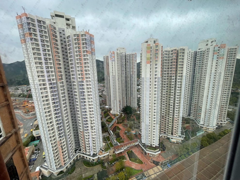 Outside View-From Master Bedroom
