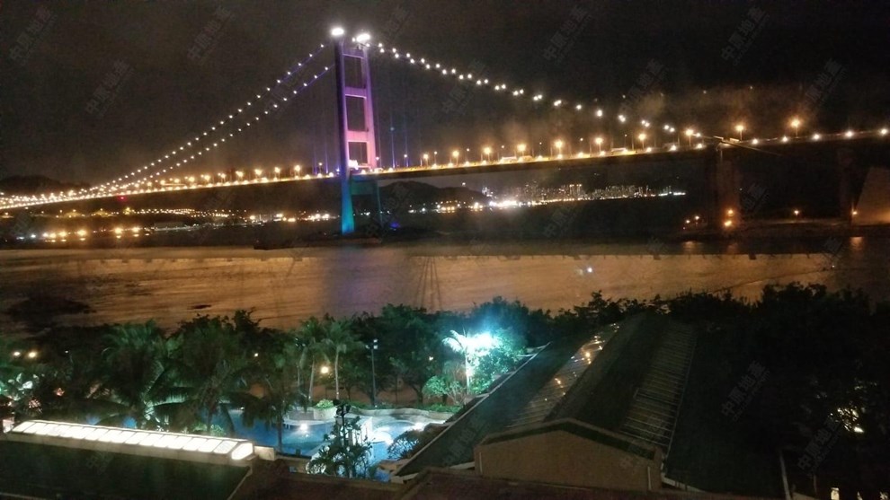 窗外景觀-由客廳