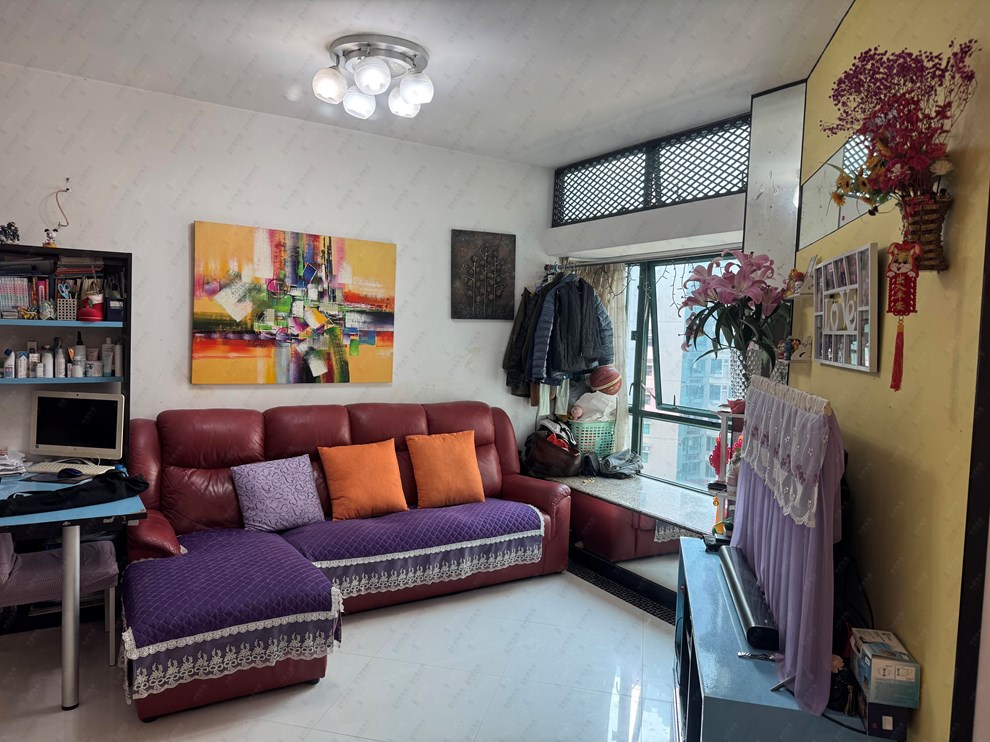 Unit Interior-Living Room
