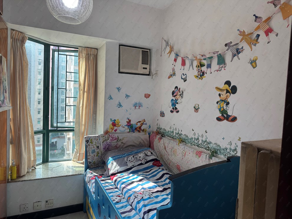 Unit Interior-Bedroom