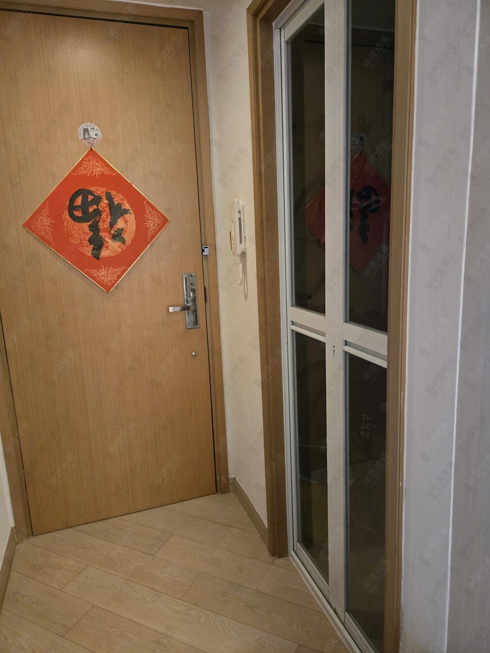 單位內部-大門