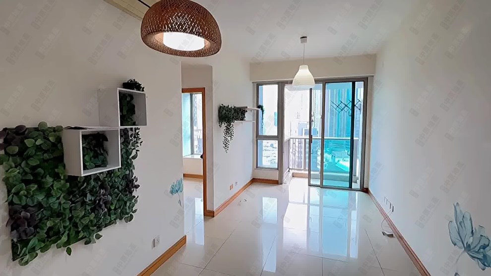 Unit Interior-Living Room