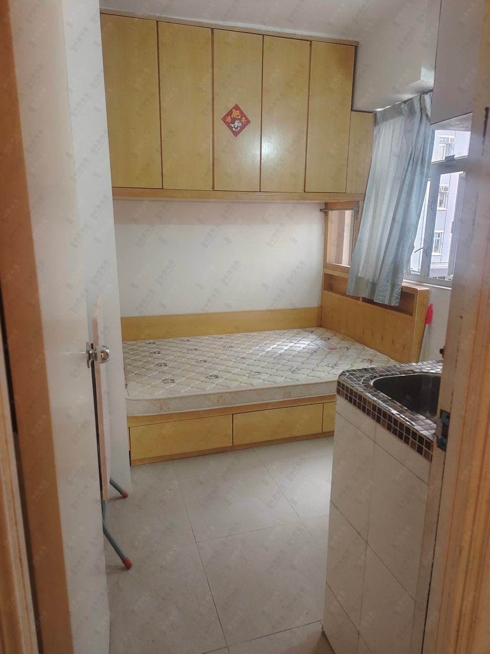 Unit Interior-Bedroom