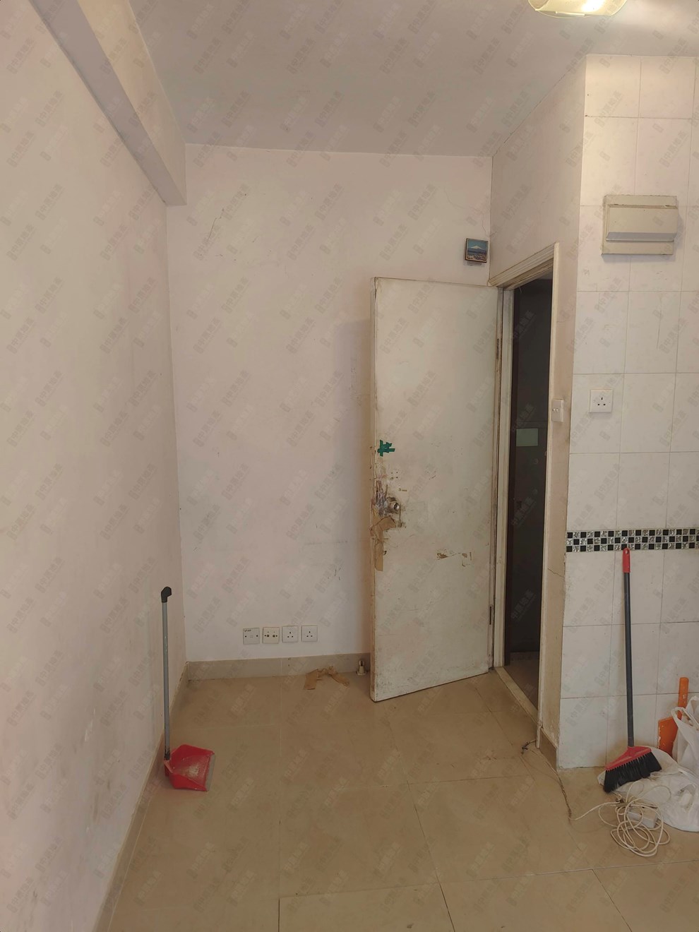 Unit Interior-Living and Dining Room