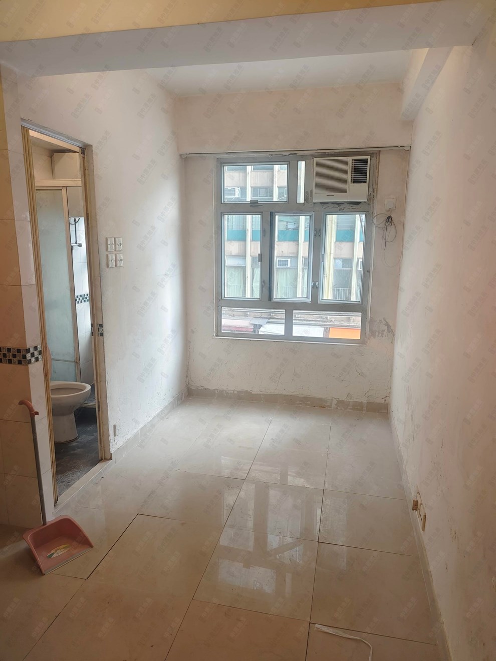 Unit Interior-Living and Dining Room