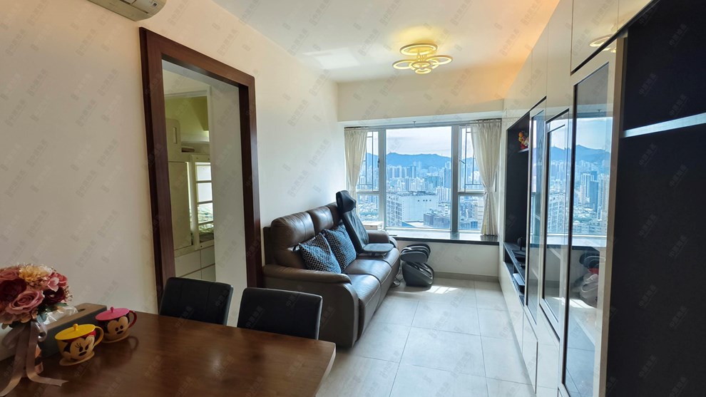 Unit Interior-Living Room