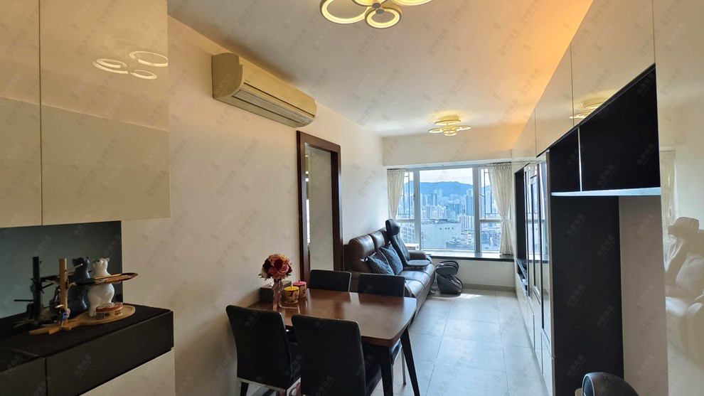 Unit Interior-Living Room