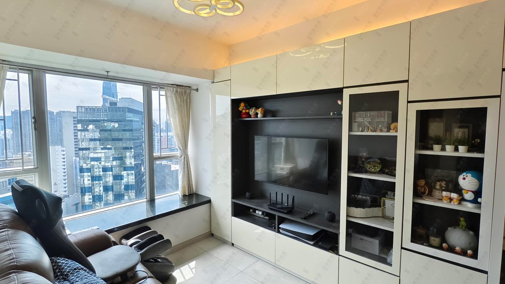Unit Interior-Living Room