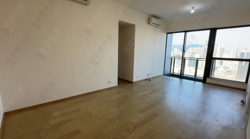 Unit Interior-Living and Dining Room