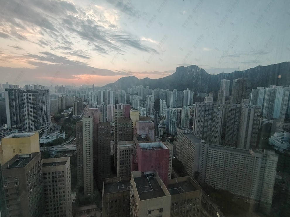 窗外景觀-由客廳