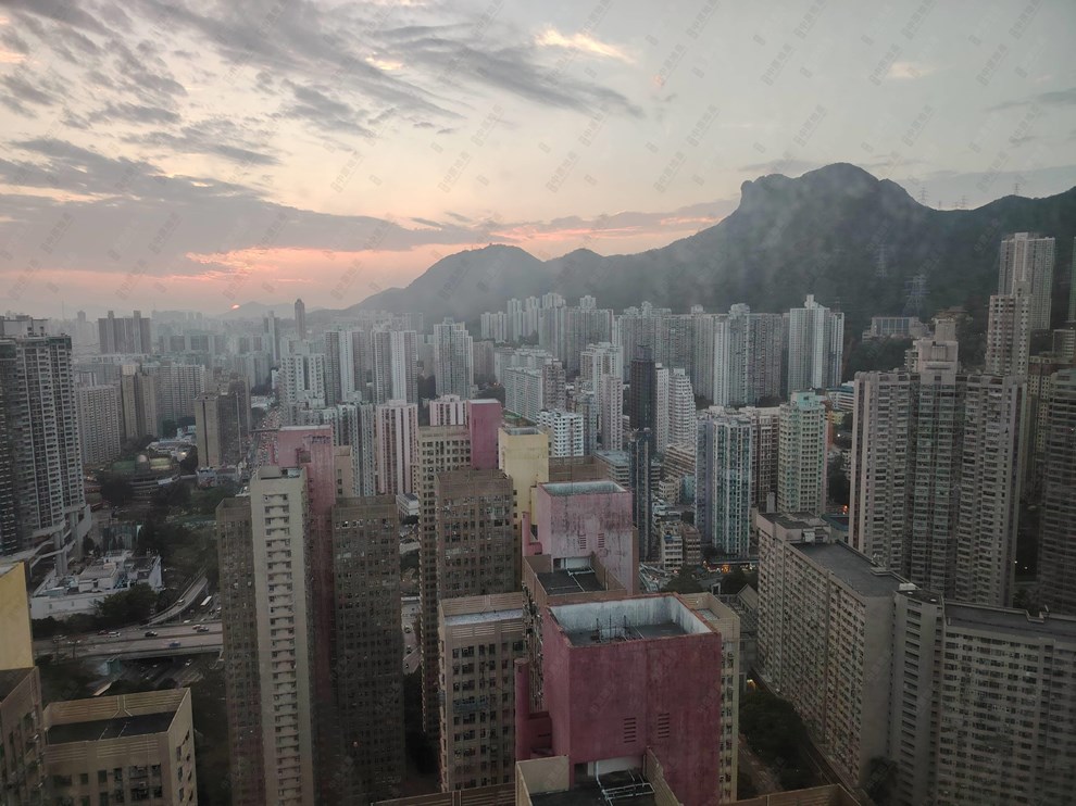 窗外景觀-由客廳