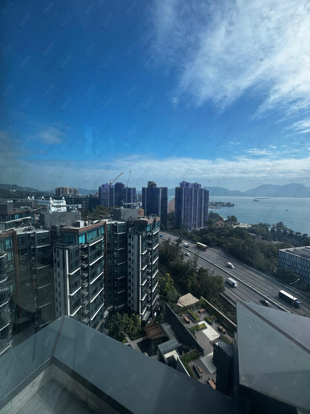 Outside View-From Living Room