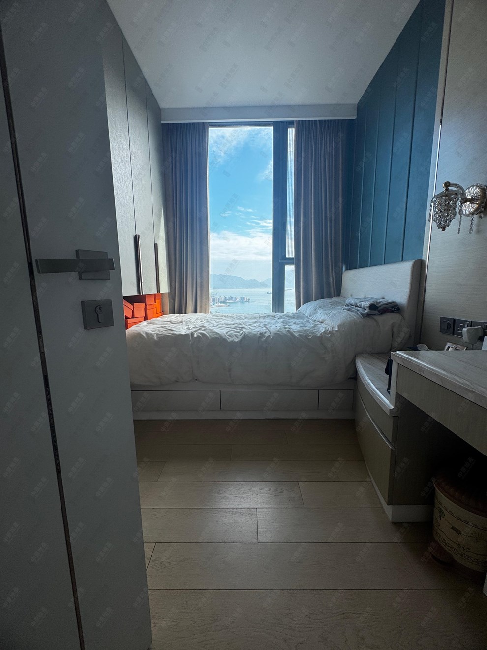 Unit Interior-Bedroom