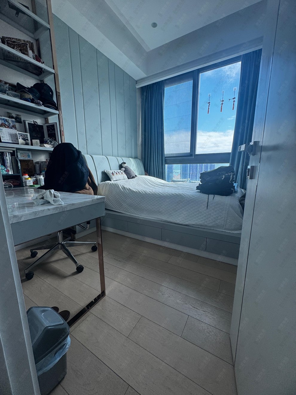 Unit Interior-Bedroom
