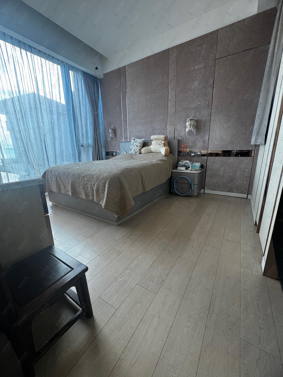 Unit Interior-Master Bedroom